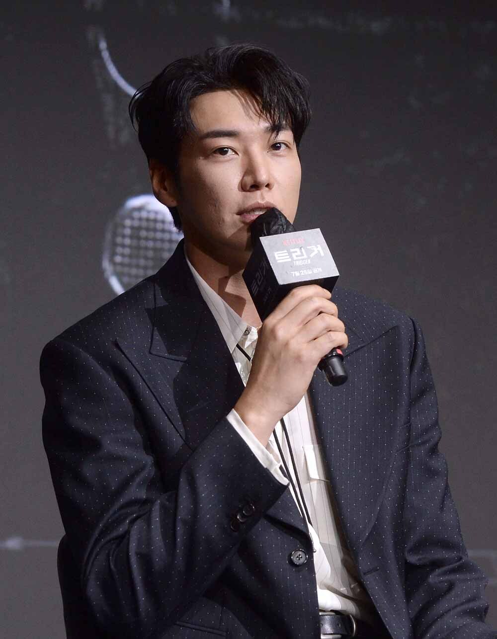 [SW포토]김영광,'트리거에서 만나요'