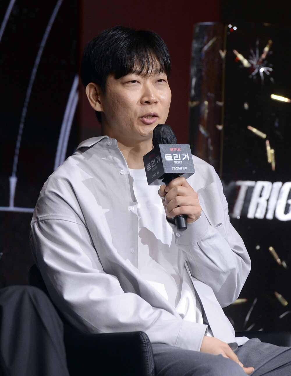 [SW포토]드라마 '트리거' 권오승 감독