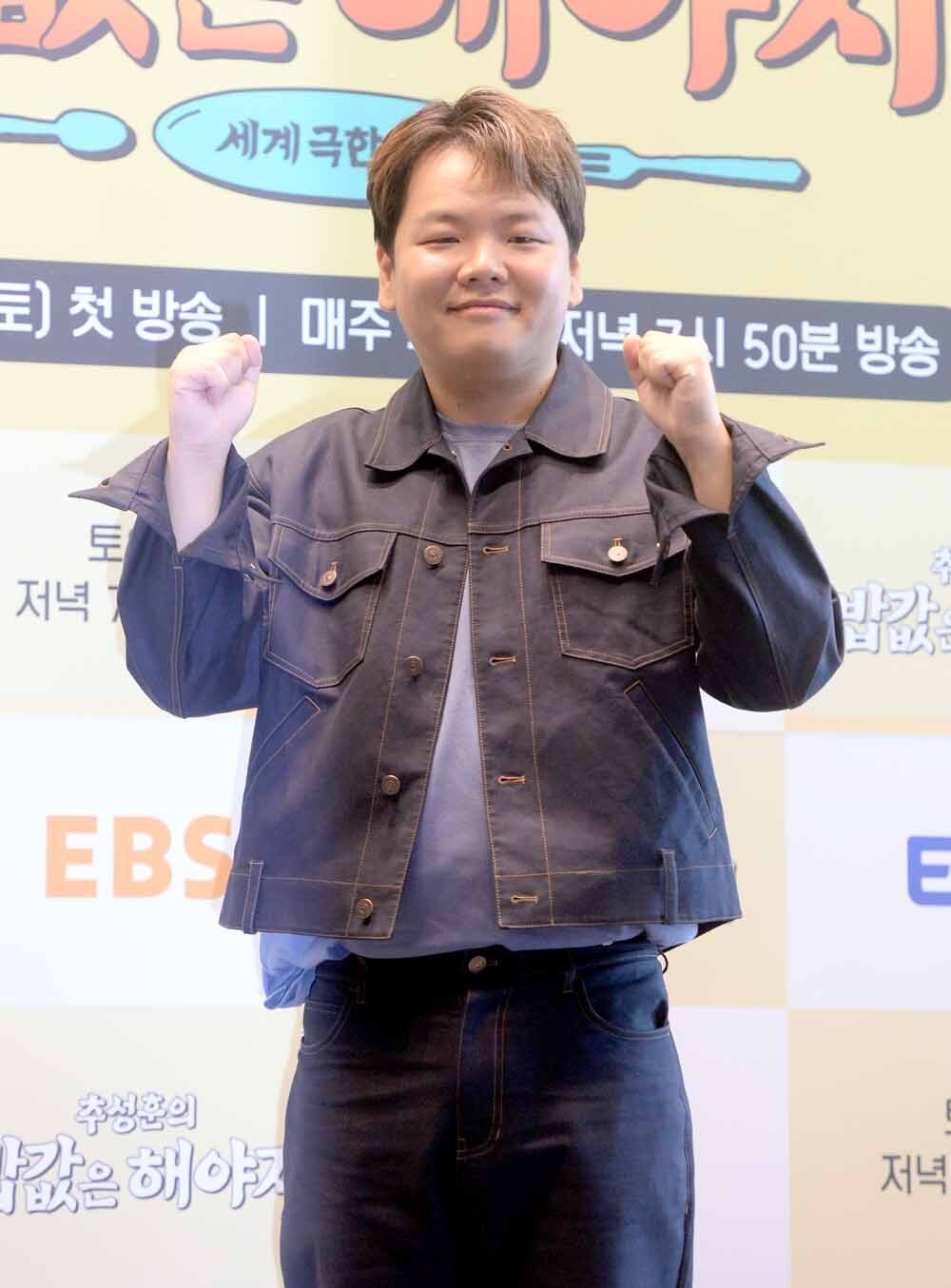 [SW포토]곽준빈,'밥값하고 다녀요'