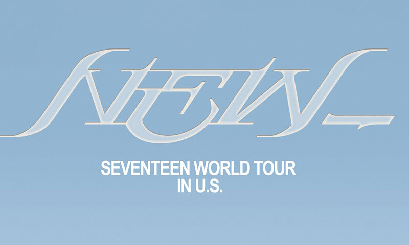 세븐틴, 북미 투어…LA 등 5개 도시 공연