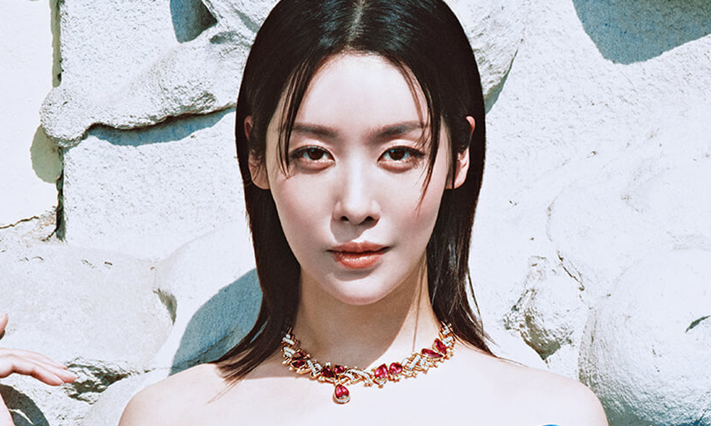 배우 차주영, 단단한 눈빛과 절제된 우아함 화보 공개