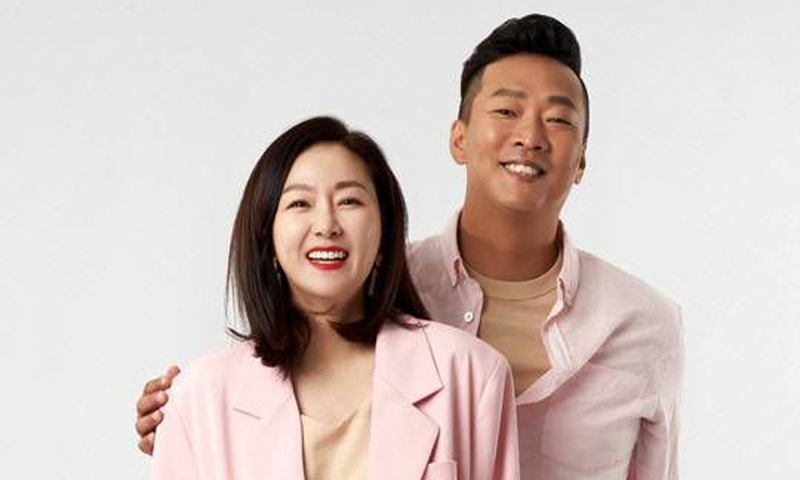 김지혜 부친상, 박준형과 빈소 지켜