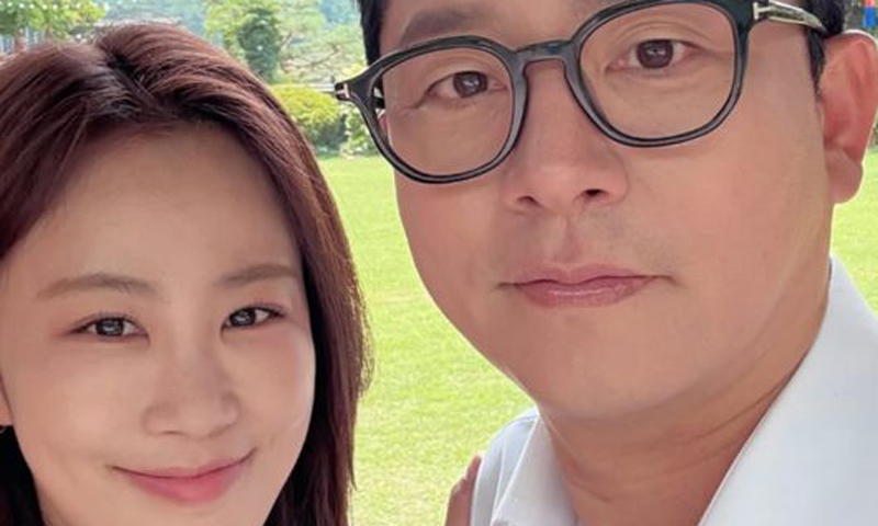 김준호♥김지민, 결혼 후 먼저 한 일은 '선행'