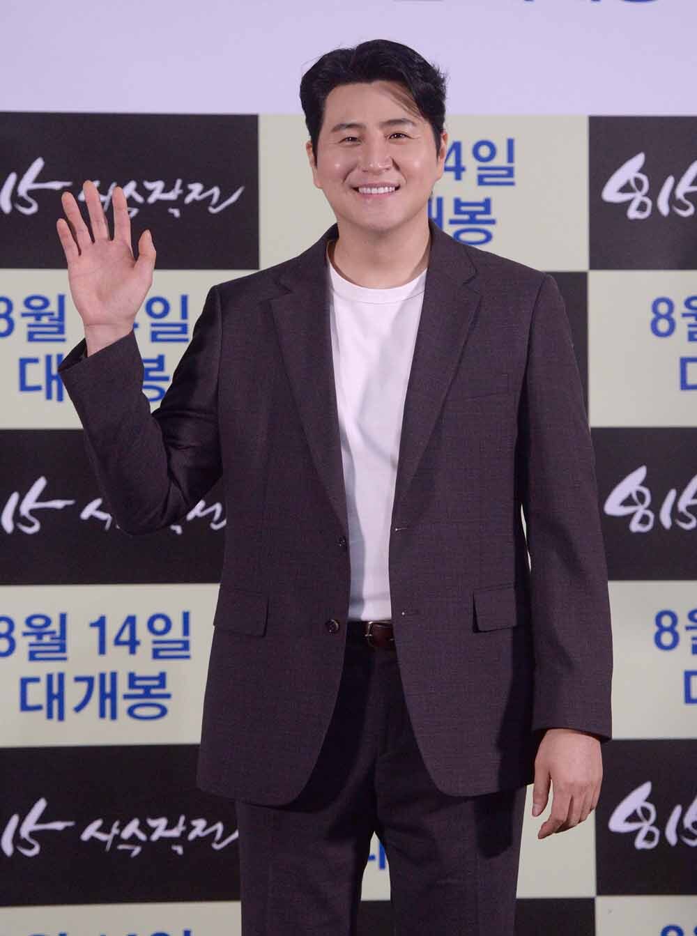 [SW포토]프로볼러 출신 배우 장희웅