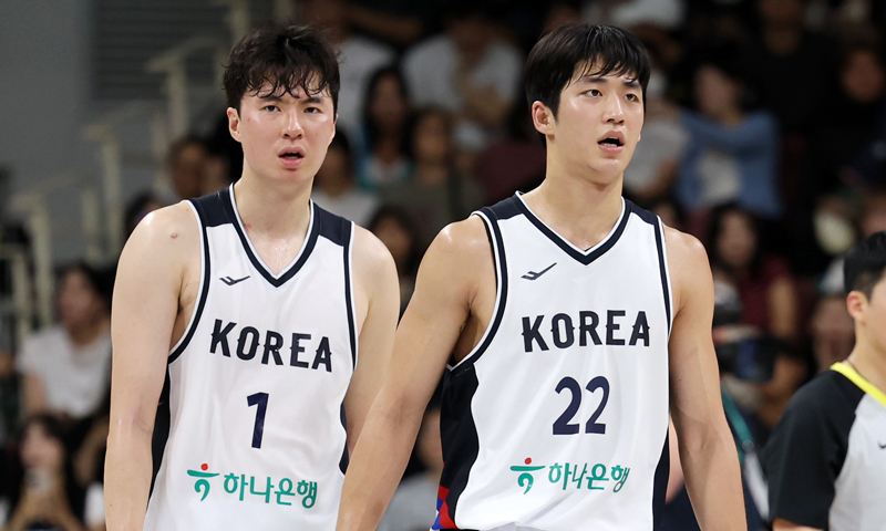 호주에 도전장! 韓 남자농구, 황금세대 문 열까