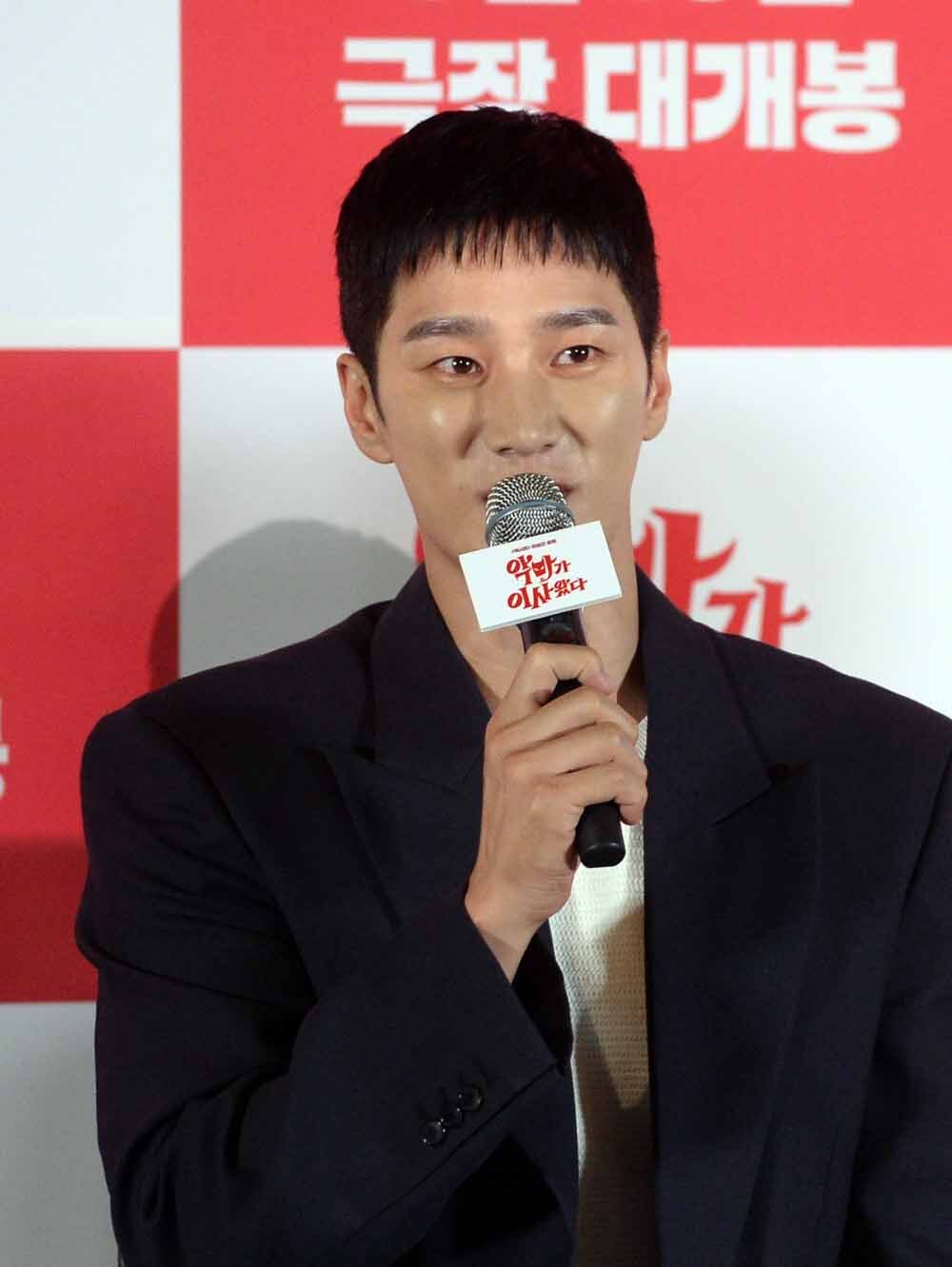 [SW포토]배우 안보현,'악마가 이사왔다'
