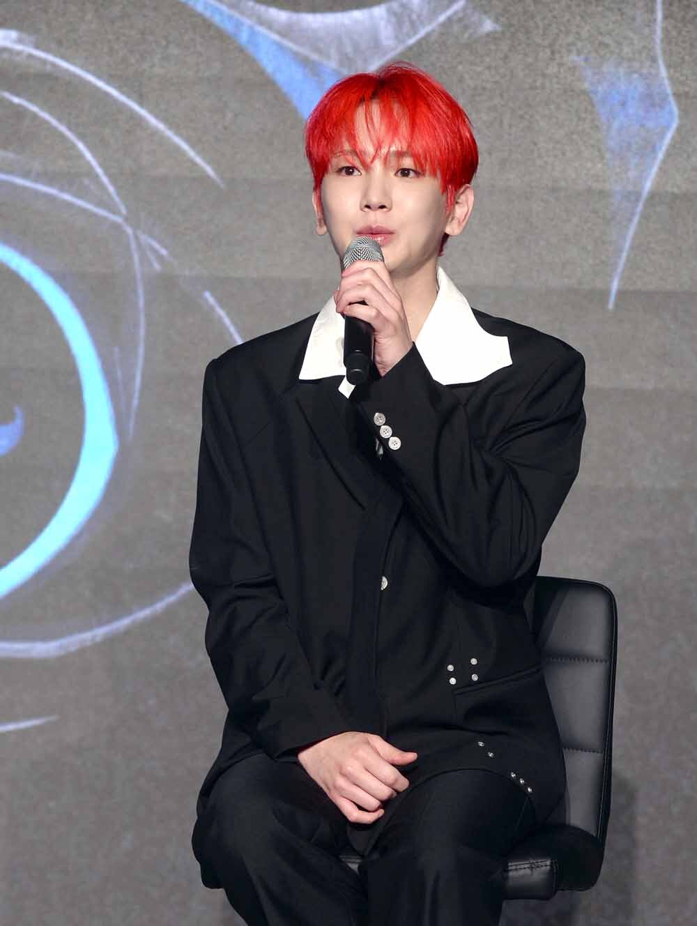 [SW포토]샤이니 키, '정규 3집 발매'