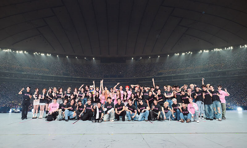 '30주년' SM, 도쿄돔서 9만5000 관객 동원