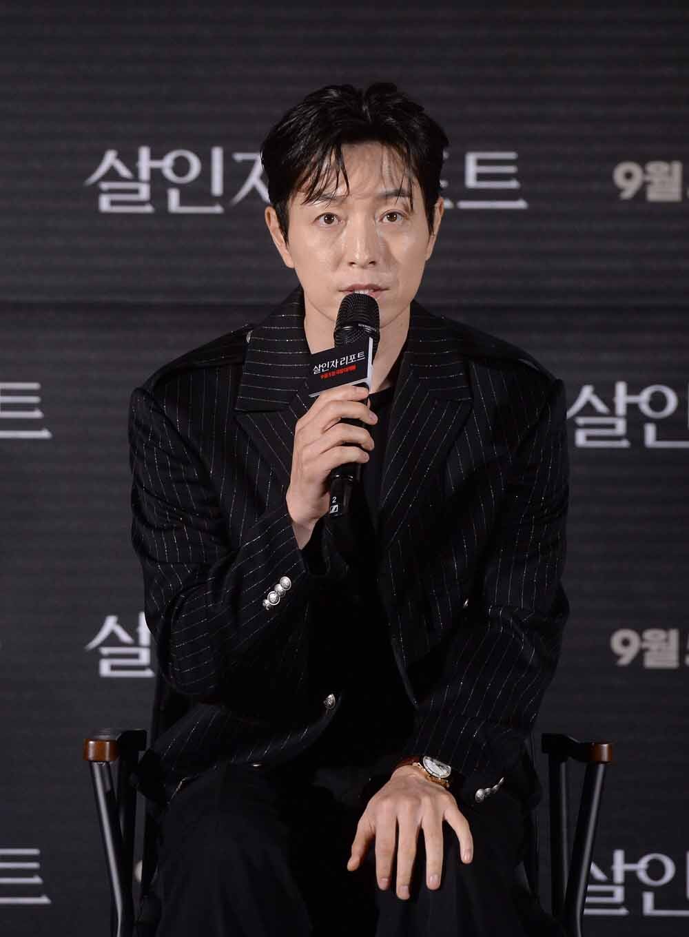 [SW포토]'살인자 리포트' 정성일