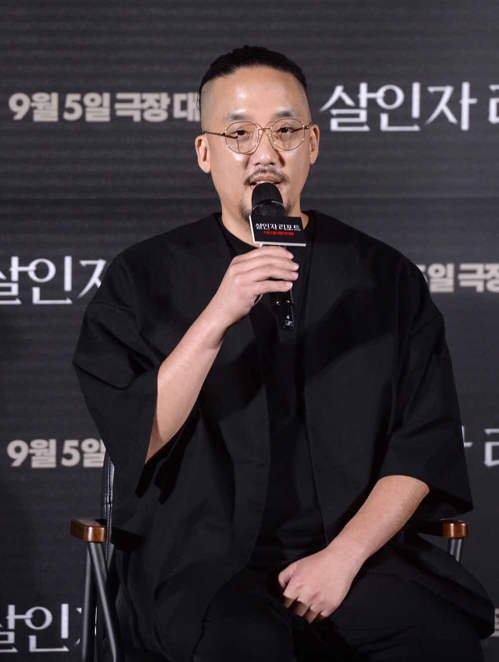 [SW포토]영화 '살인자 리포트' 조영준 감독