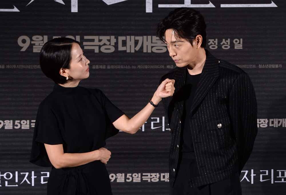 [SW포토]조여정,'살인자와의 인터뷰'