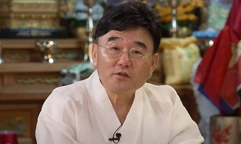 정호근, 무속 수입 미신고? "면세 사업인 줄"