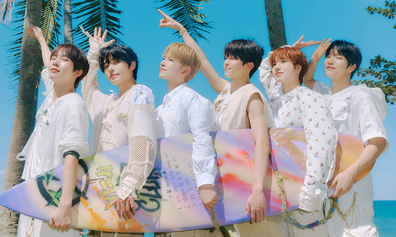 엔시티 위시 '서프', 청량의 정석