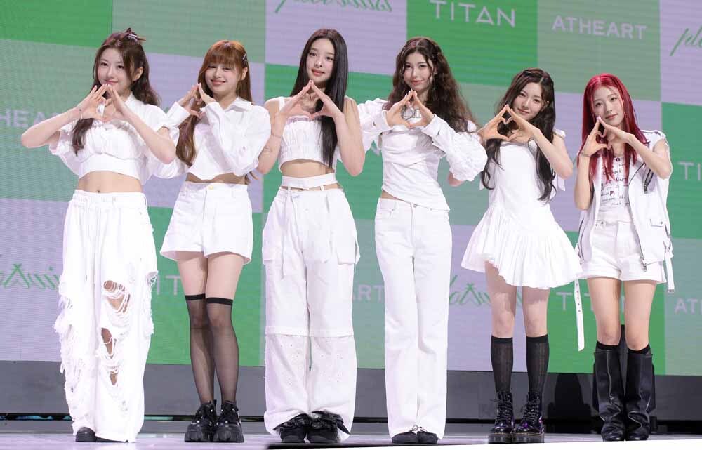 [SW포토]앳하트 쇼케이스