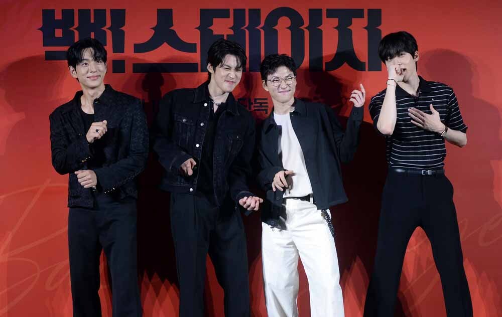 [SW포토]밴드 영화'백!스테이지' 