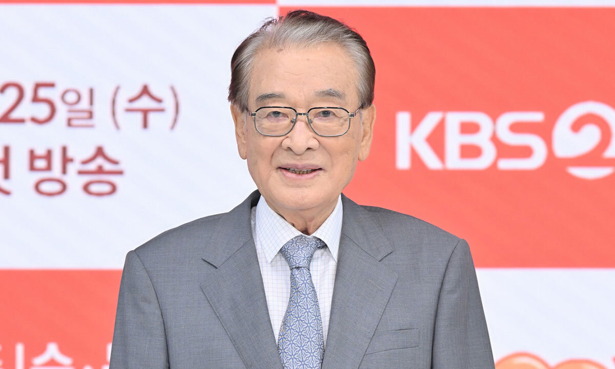 이순재, 또 건강 이상설…소속사 해명