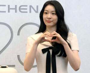 '피겨여왕' 김연아의 하트