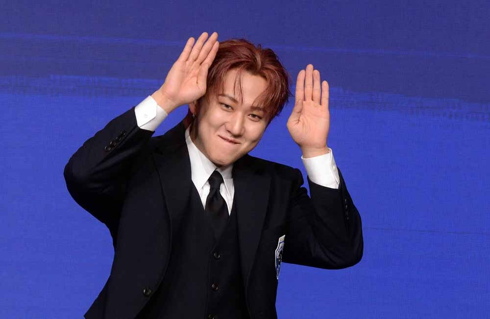[SW포토]스트레이 키즈 창빈,'토끼랍니다'