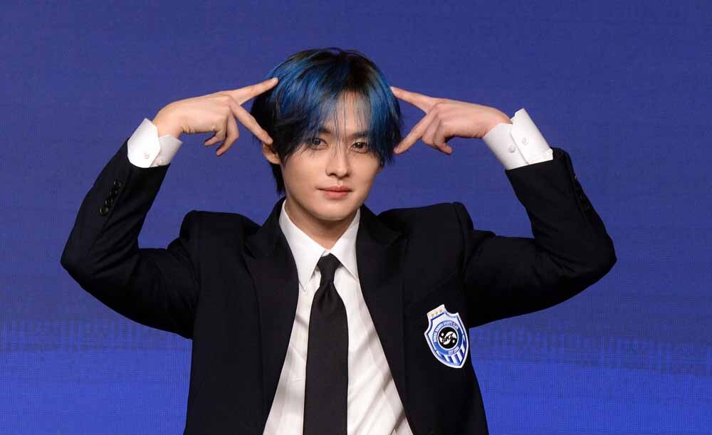 [SW포토]멋진 강쥐 리노. 스트레이 키즈