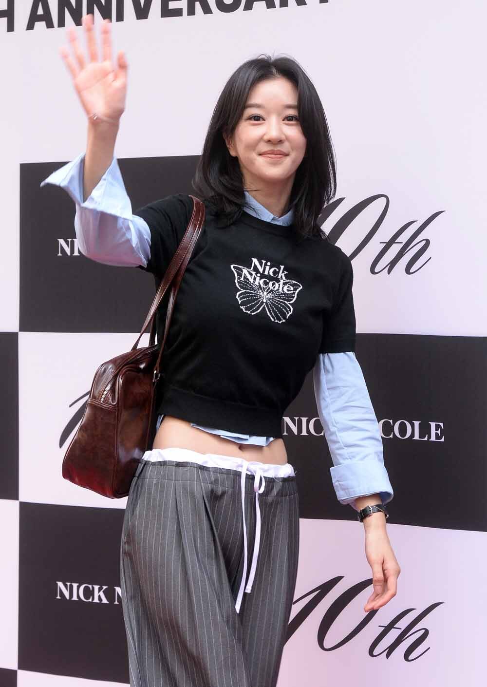 [SW포토]배우 서예지,'오랜만입니다'