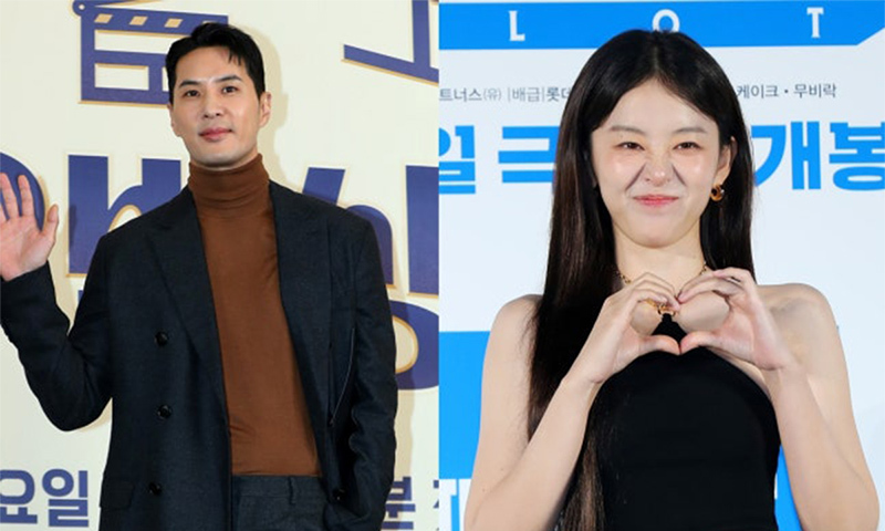 김지석♥이주명, 하와이 데이트 목격담