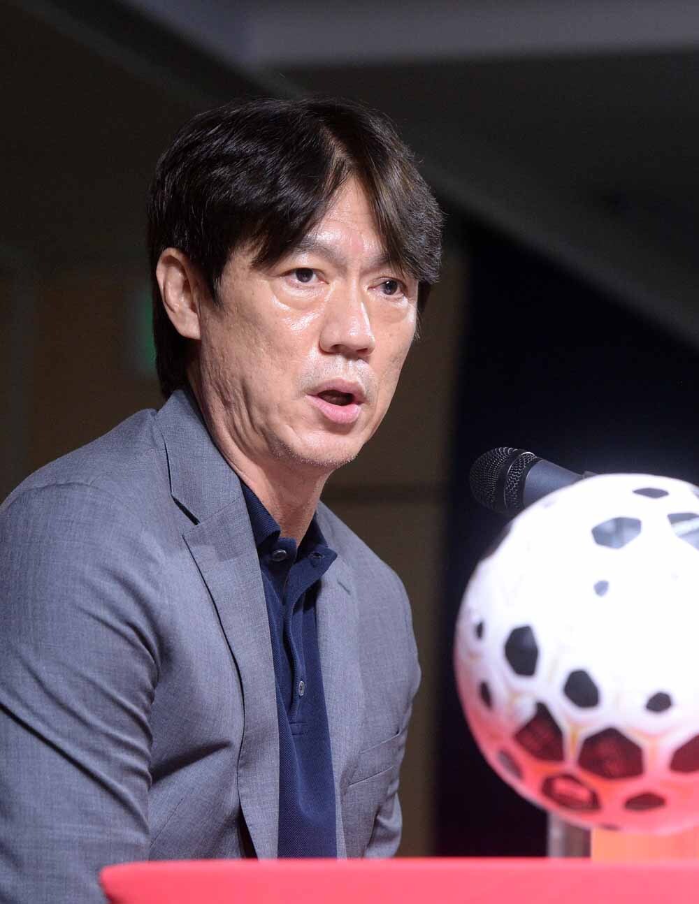 [SW포토]한국축구대표팀 홍명보 감독