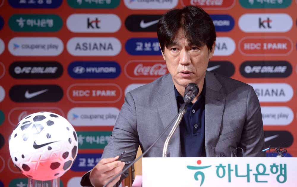 [SW포토]한국축구대표팀, 카스트로프 합류