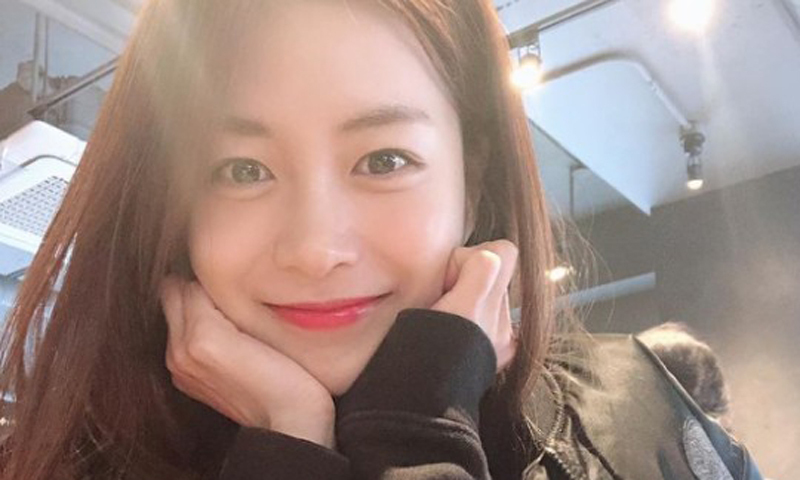 '지민 열애설' 송다은 팬덤 응원 성명 발표