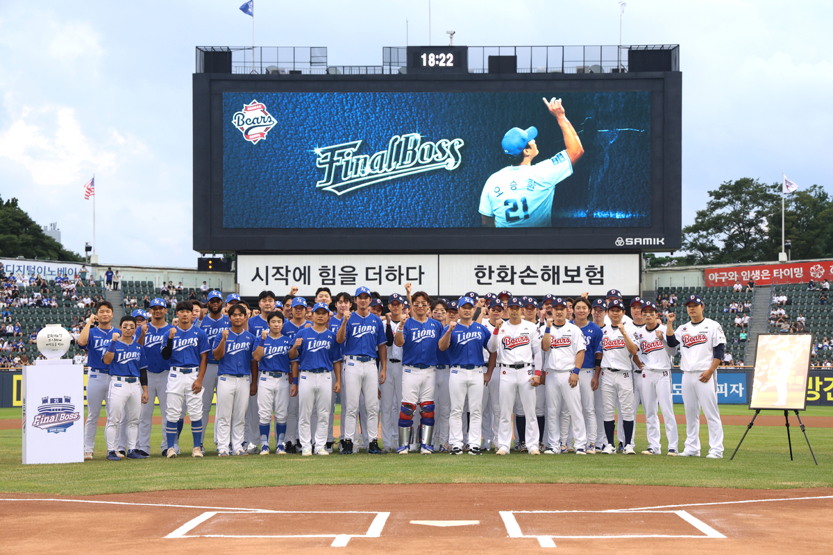 잠실구장서 은퇴투어 첫 발걸음‥오승환 “조금씩 실감되네요”