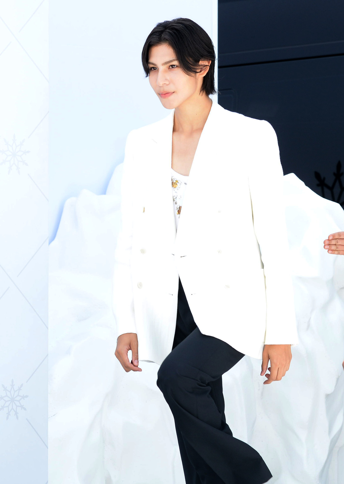 [SW포토] 스노우맨라울 입장에 심쿵