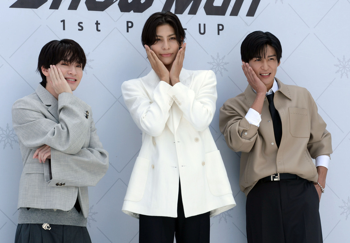 [SW포토] 스노우맨 꽃받침 미모 발산