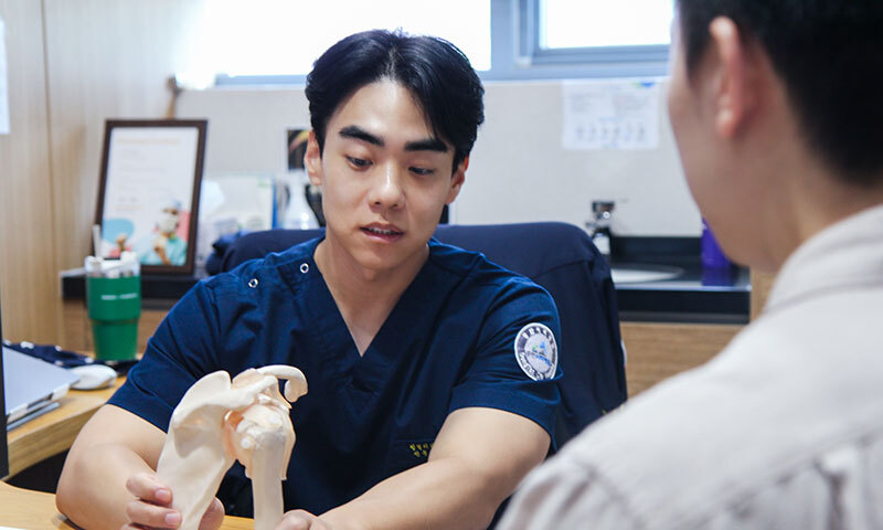 찌릿한 어깨 통증, 회전근개 파열일 수도