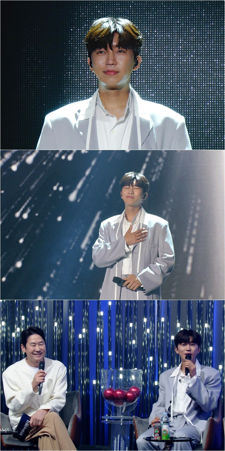 임영웅, 불후의 명곡서 ‘순간을 영원처럼’ 첫 라이브 무대