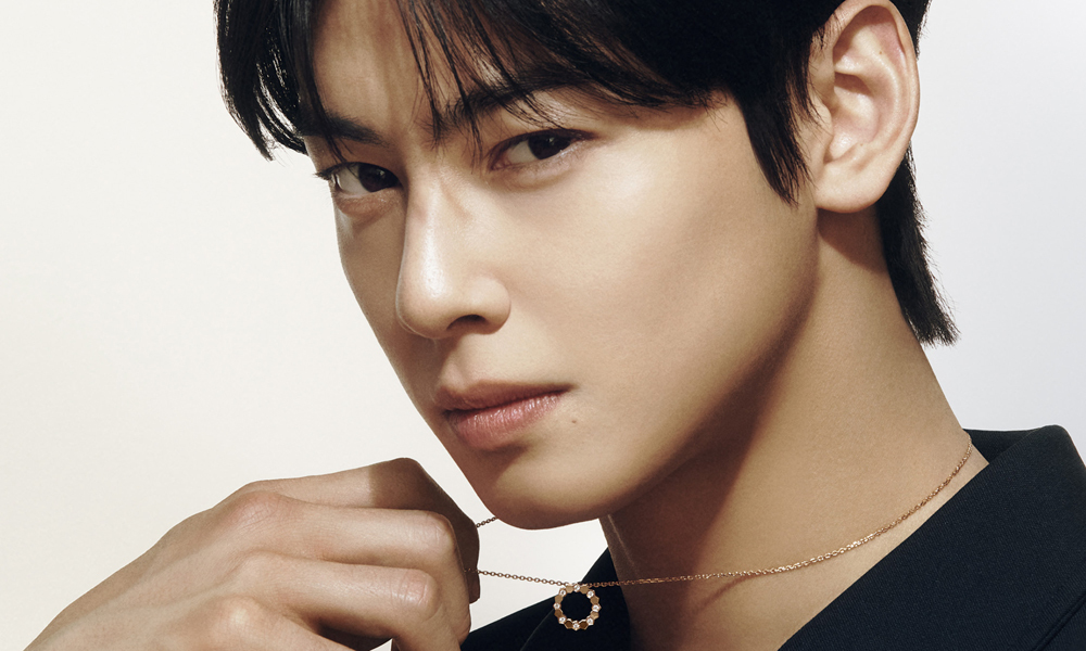 [SW포토] 배우 차은우, 완성형 비주얼 선보여
