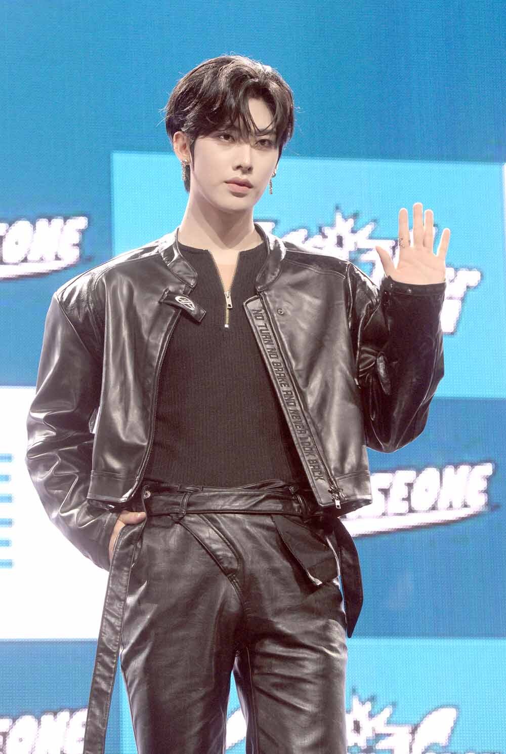 [SW포토]제로베이스원 리키,'제로즈가 있어 행복해요'