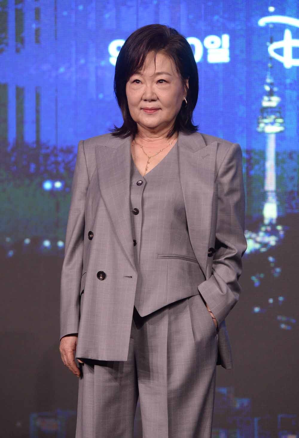 [SW포토]배우 김해숙,'이번에는 대통령'