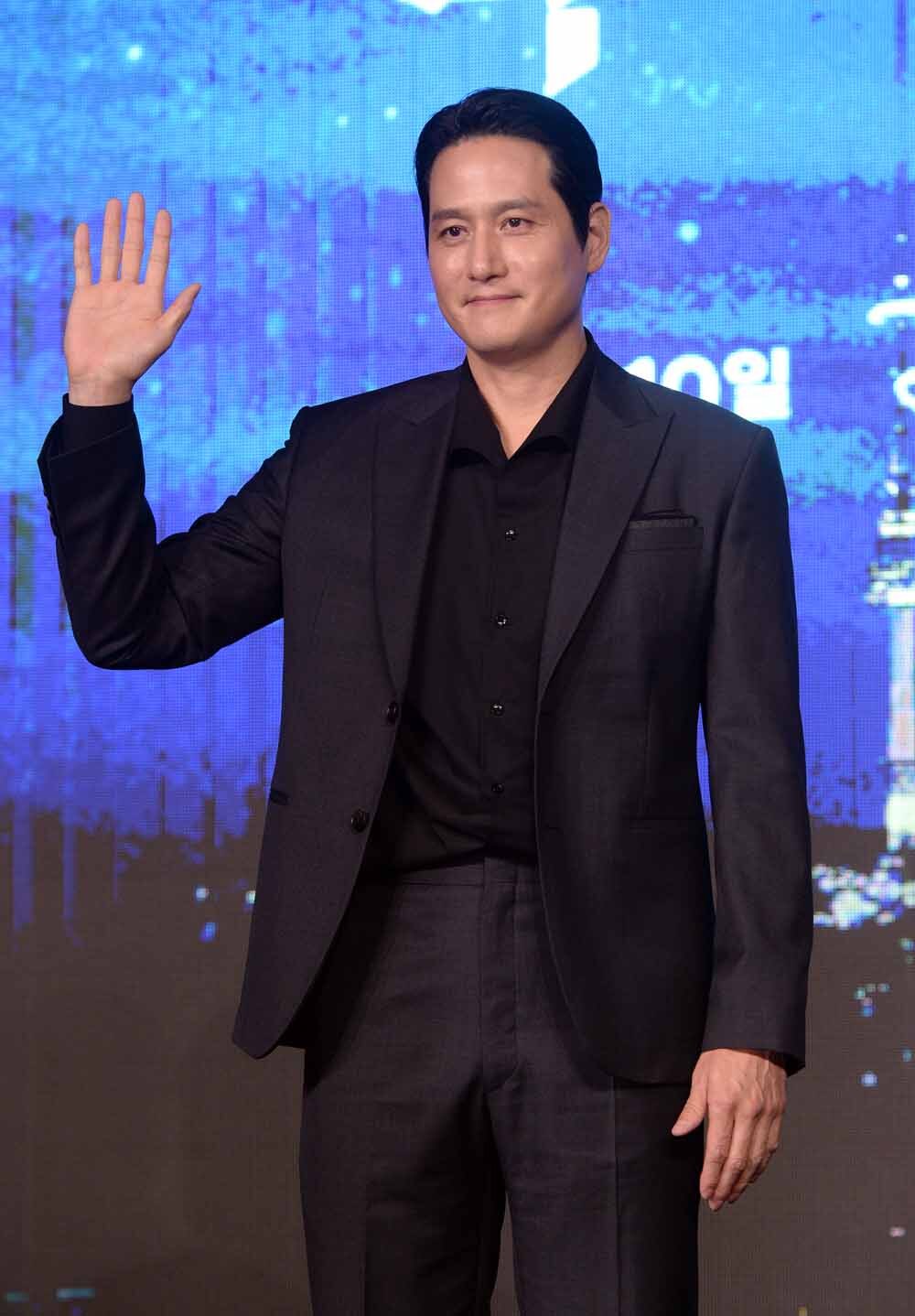[SW포토]배우 박해준, '반가워요'