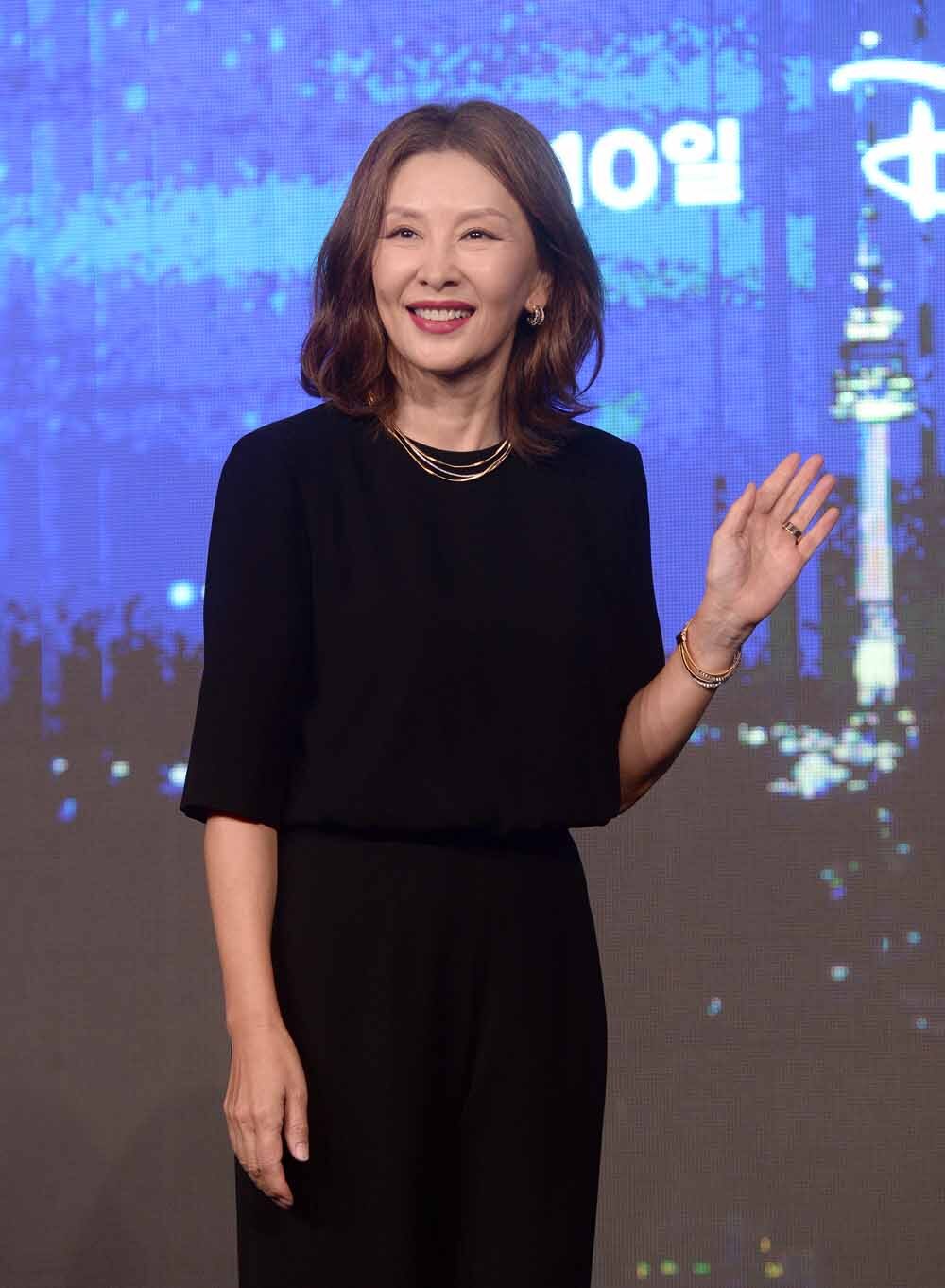 [SW포토]'북극성' 배우 이미숙