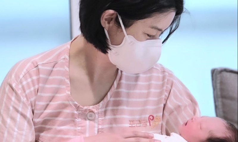 '슬의생2' 안시하, 득남 소식 전해