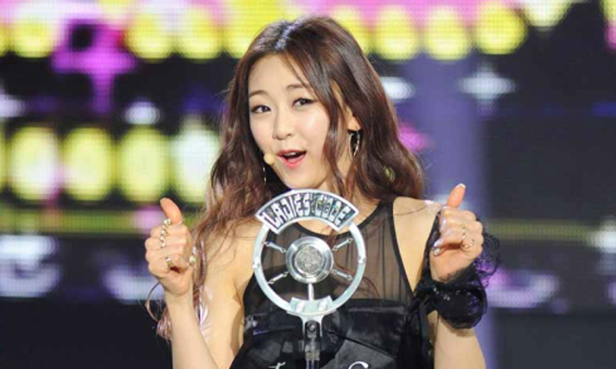레이디스 코드 故 권리세, 벌써 11주기