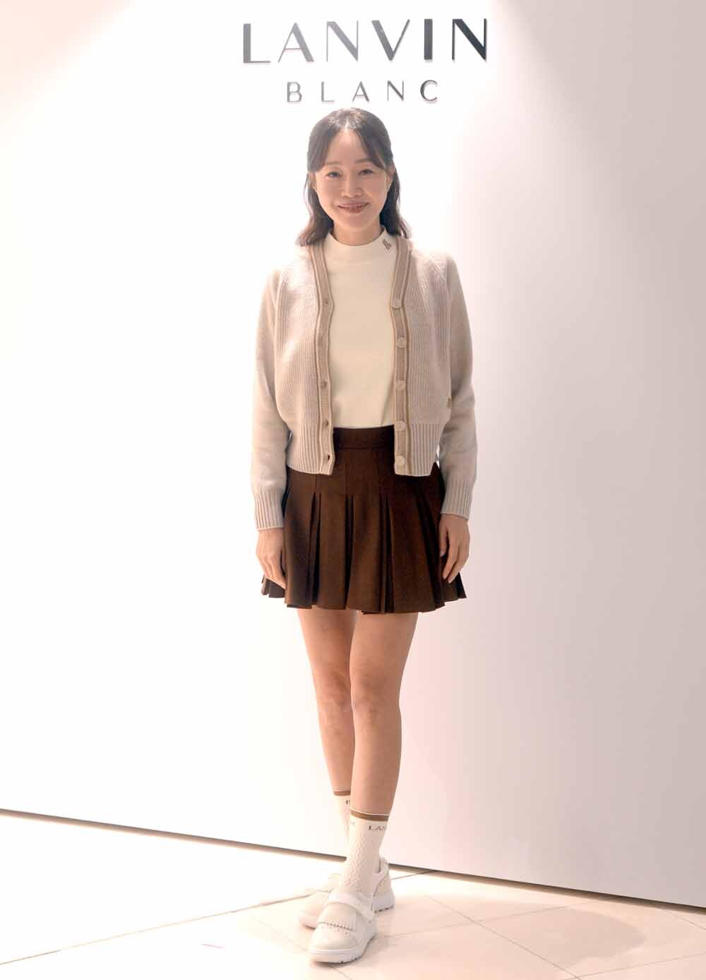 [SW포토]배우 엄지원,'잠실 왔어요'