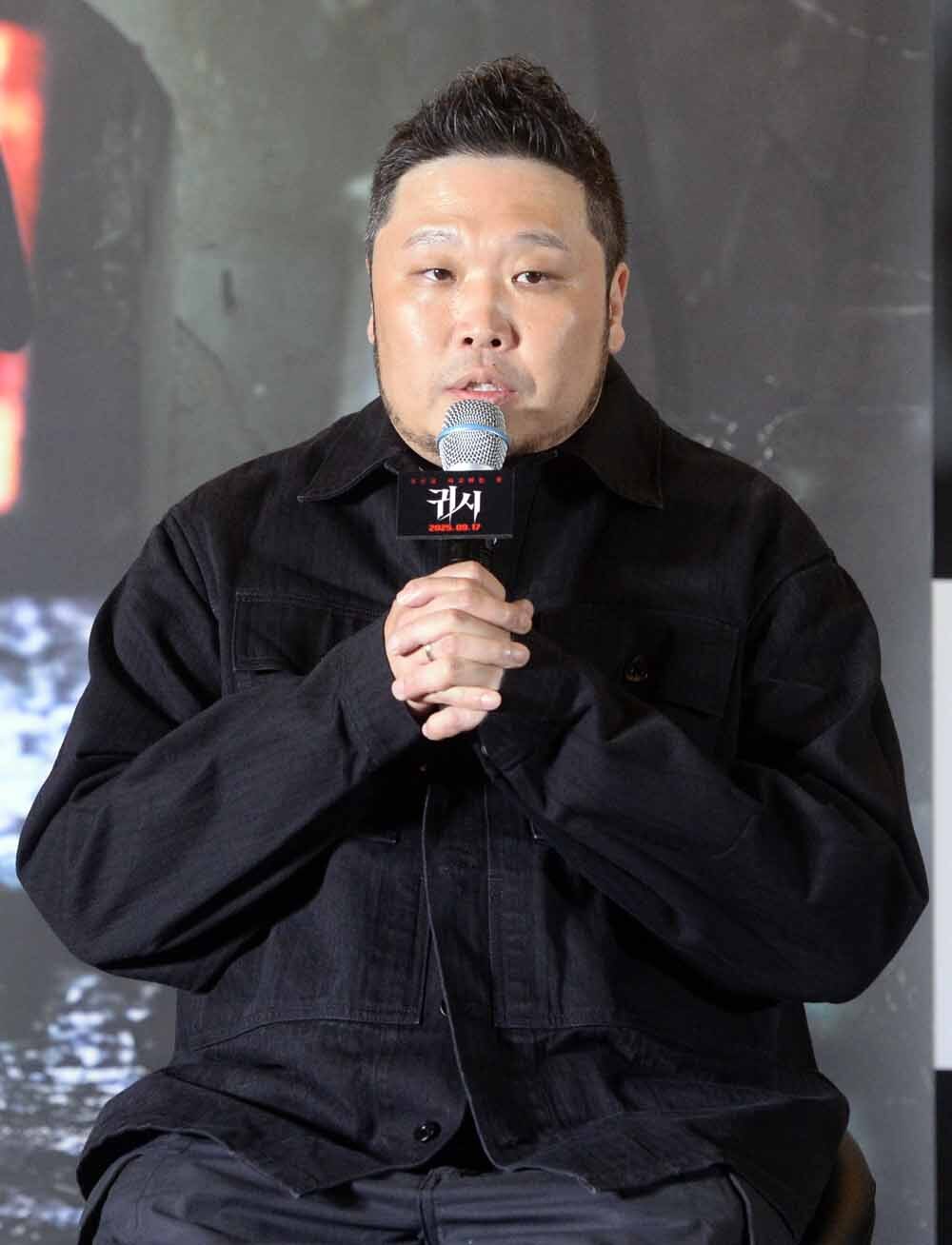 [SW포토]영화'귀시' 홍원기 감독