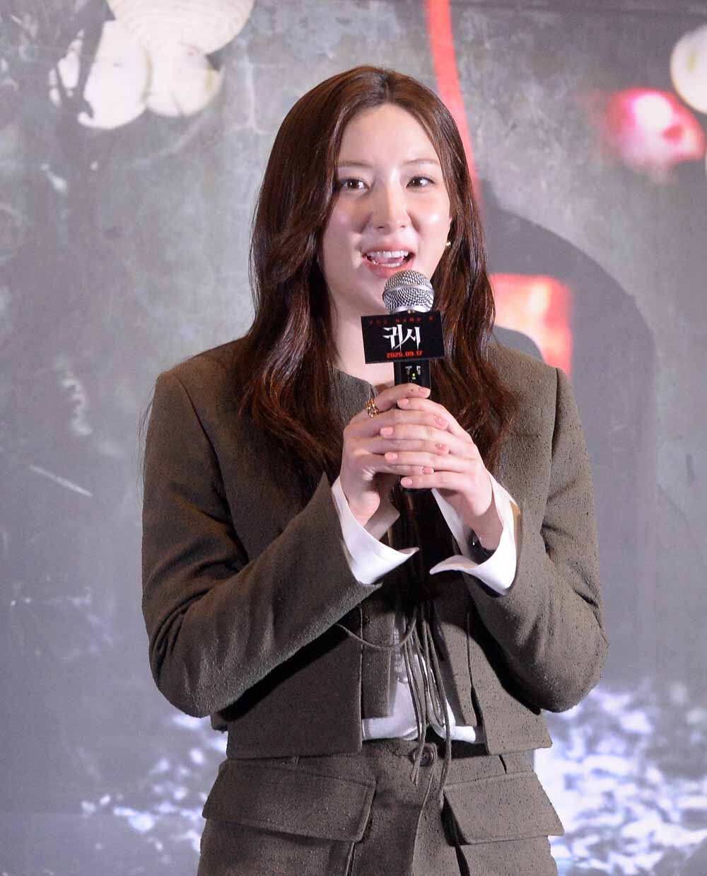 [SW포토]영화'귀시' 배우 손주연
