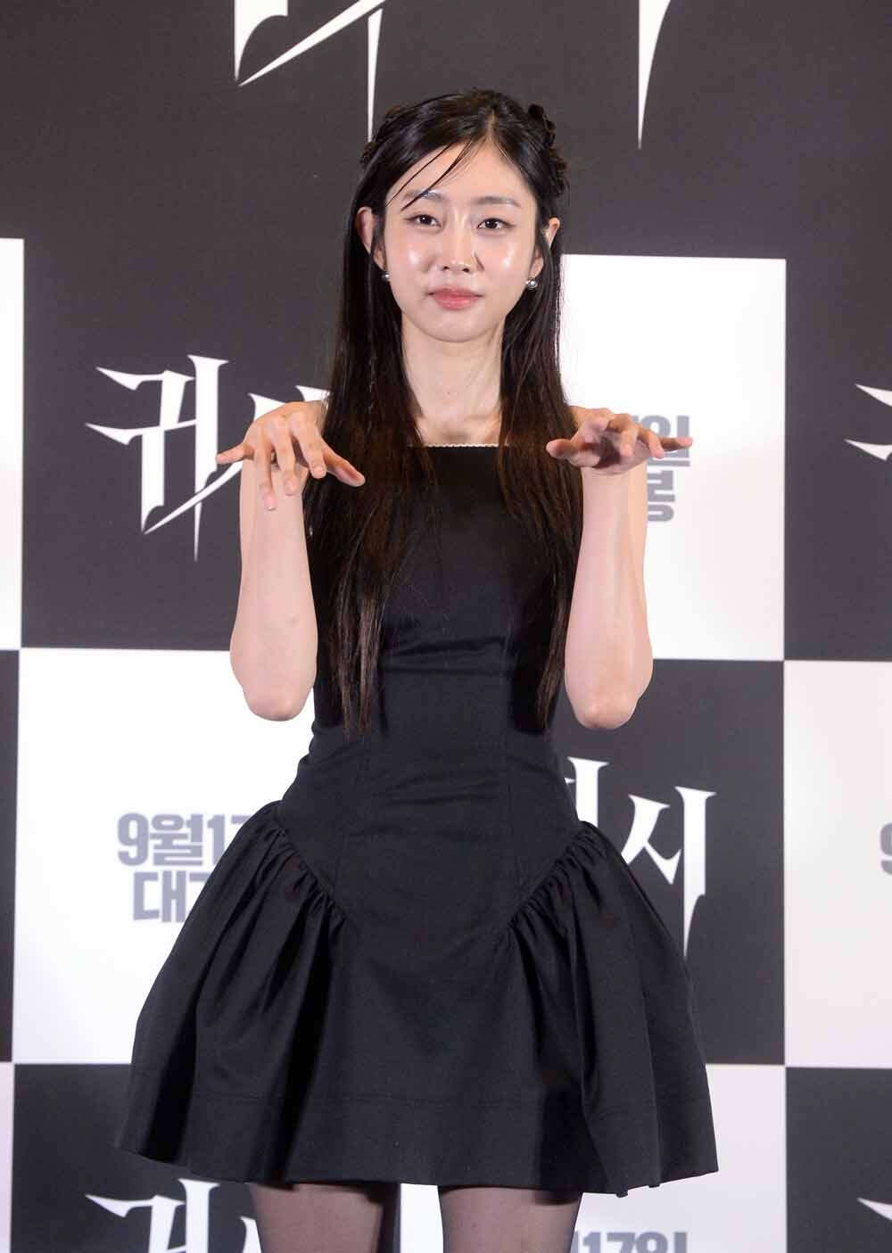 [SW포토]배우 서지수,'무섭죠?'