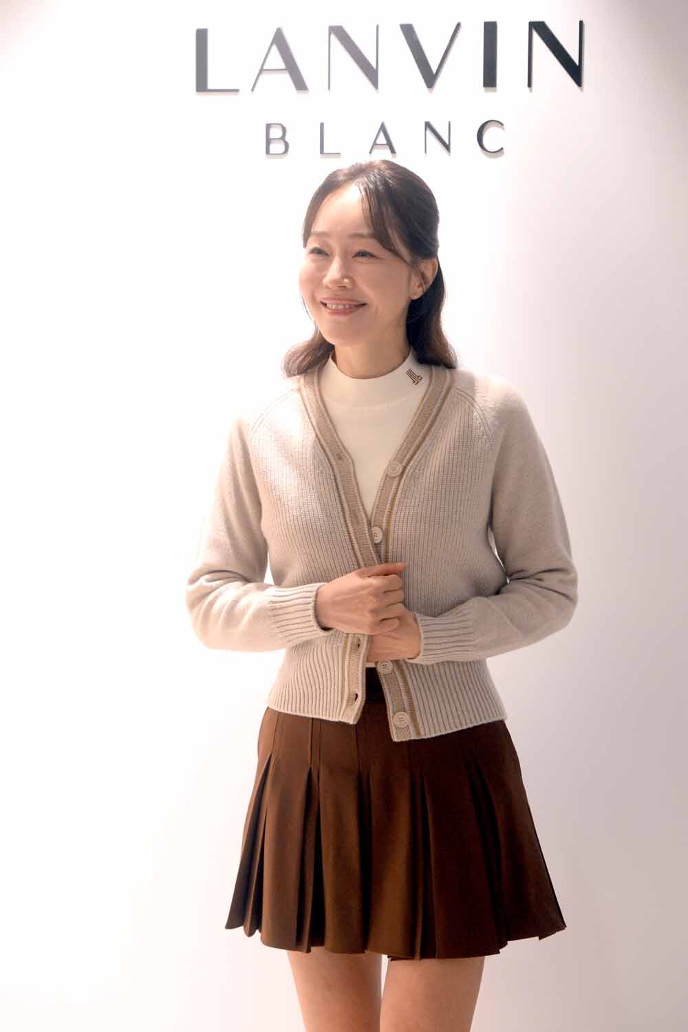 [SW포토]예쁜 미소의 엄지원