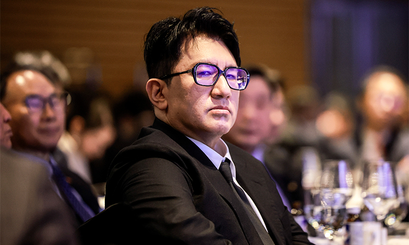 방시혁 하이브 의장, 15일 경찰 소환 조사