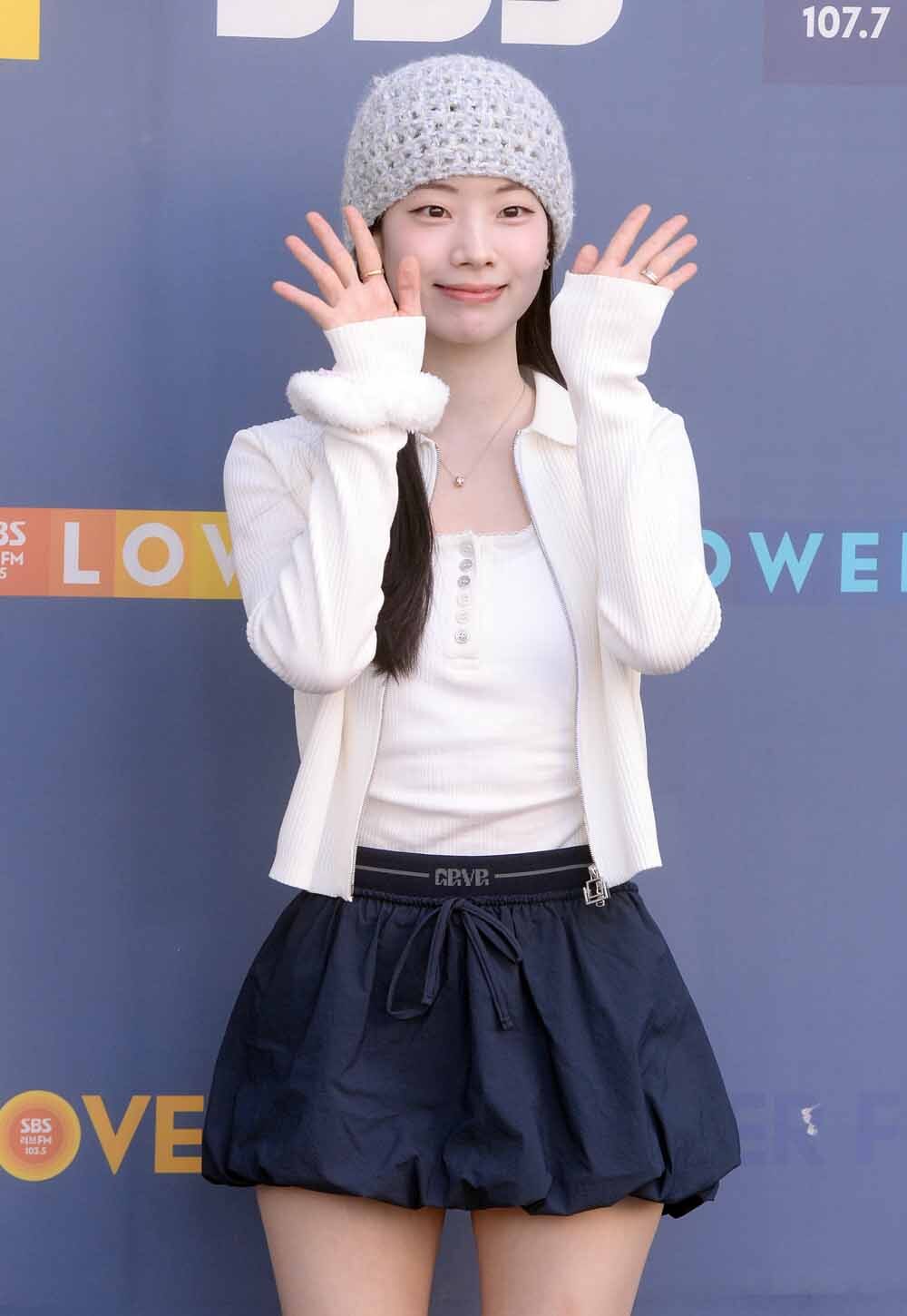[SW포토]'박하선의 씨네타운' 방문한 배우 다현