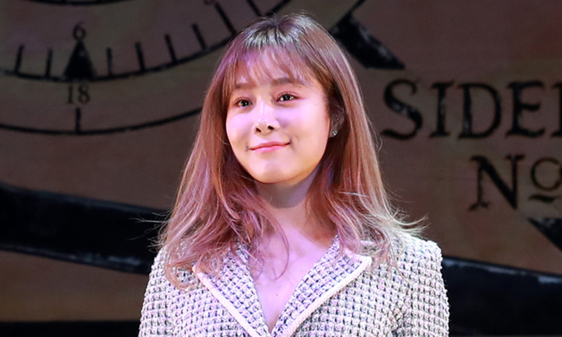 옥주현, 소속사 미등록 운영 입장 밝혀
