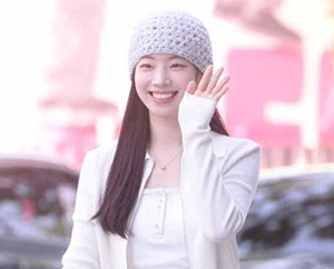 트와이스 다현,'미소와 함께 입장'