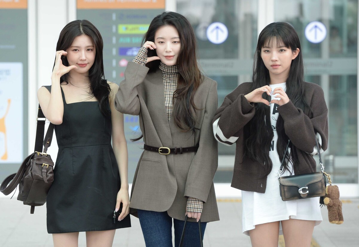 [SW포토] 공항을 빛내는 아이들 